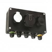 elektro razdelilna omarica tovorne prikolice 24v 767037007,767072007